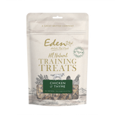 Eden Chicken & Thyme Training Treats 80g